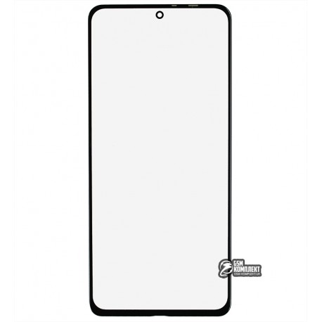 Стекло дисплея для Xiaomi Mi 11i, с ОСА-пленкой, черный