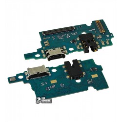 Шлейф Samsung M515 Galaxy M51, M515F Galaxy M51, коннектора зарядки, Copy, (плата зарядки)