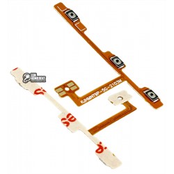 Шлейф для Xiaomi Mi 10T Lite, кнопок звука, кнопки включения, M2007J17G