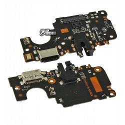 Шлейф для Xiaomi Redmi 10X 5G, коннектора зарядки, с микрофоном, плата зарядки