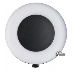 LED кольцо Baseus Lovely Fill Light, черное