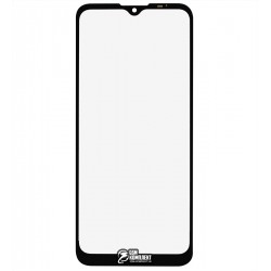 Скло дисплея для Motorola XT2083 Moto G9 Play, XT2081 Moto E7 Plus, чорне Скло дисплея для Motorola XT2083 Moto G9 Play, XT2081 Moto E7 Plus, чорне