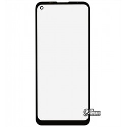 Скло дисплея для Motorola XT2091 Moto G9 Power, Lenovo K12 Pro, чорне Скло дисплея для Motorola XT2091 Moto G9 Power, Lenovo K12 Pro, чорне