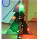 Новогодняя ёлка 3D, набор-конструктор для пайки, музыкальная, RGB