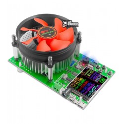 Електронна навантаження-тестер DL24, Bluetooth, 20A, 150W