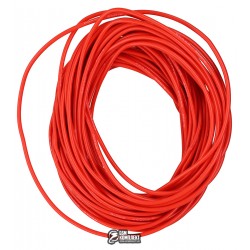 Кабель 20AWG (0,5мм.кв.) в силиконовой изоляции, 1м Кабель 20AWG (0,5мм.кв.) в силиконовой изоляции, 1м