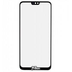 Стекло дисплея Huawei Honor 8X, JSN-L21, с OCA-пленкой, черное