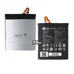 Аккумулятор BL-T34 для LG H930G V30 Plus, V30S ThinQ, V30S Plus ThinQ, V35 ThinQ, Li-ion 3.85В 3300 мАч Аккумулятор BL-T34 для LG H930G V30 Plus, V30S ThinQ, V30S Plus ThinQ, V35 ThinQ, Li-ion 3.85В 3300 мАч