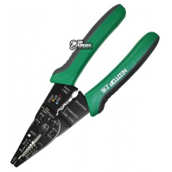 Кліщі HandsKit для зняття ізоляції і опресовування ізольованих клем