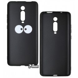 Чехол для Xiaomi Mi 9T/Mi 9T Pro (Redmi K20/K20 Pro), Eye print, силикон черный