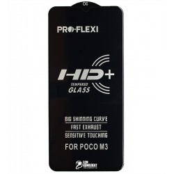 Защитное стекло для Xiaomi Redmi Note 8 Pro, ProFlexi, Full Glue, черное Защитное стекло для Xiaomi Redmi Note 8 Pro, ProFlexi, Full Glue, черное