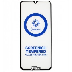 Защитное стекло для Xiaomi Redmi 9A, Redmi 9C, Poco C3, 3D, World, Full Glue, черное