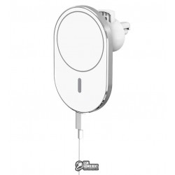 Автотримач з бездротовою зарядкою MagSafe 15W (circle)