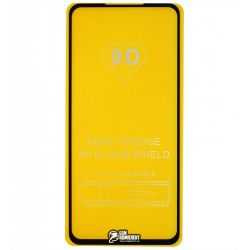 Защитное стекло для Motorola Moto G8 Power, Full Glue, черное