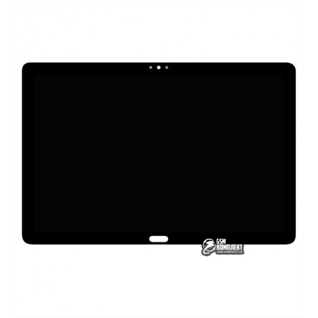 Дисплей Huawei MediaPad M5 Lite 10 (BAH2-L09, BAH2-W19), чорний, з тачскріном