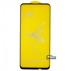 Защитное стекло для Huawei P Smart Z, P Smart Pro, Honor 9X (2019), Y9A, Y9s (2019), Y9 Prime (2019), 3D, Full Glue, черное