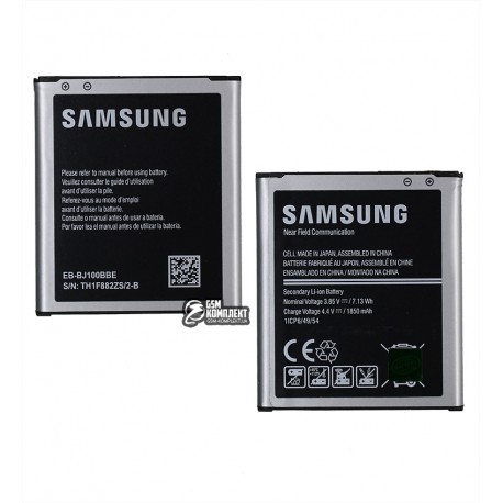 Акумулятор EB-BJ100BBE, EB-BJ100CBE, для Samsung J100H / DS Galaxy J1, Li-ion, 3,7 В, 1700 мАч, High Copy