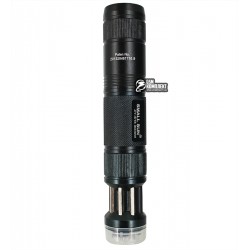 Фонарик викрутка з набором біт Small Sun S18, 3хААА