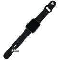 Смарт годинник Watch C500 Plus Sim card, чорний