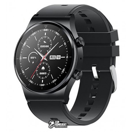 Смарт часы Watch M46, AMOLED, ip67, голосовой вызов, черные