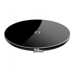 Бездротова зарядка Baseus Simple Wireless Charger, чорна