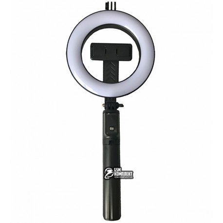 Монопод для Селфі Tripod P40D-2, з триногою і LED кільцем