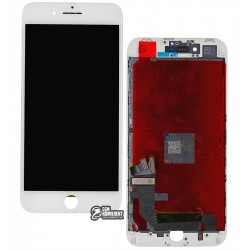 Дисплей iPhone 8 Plus, белый, с сенсорным экраном (дисплейный модуль), high-copy Дисплей iPhone 8 Plus, белый, с сенсорным экраном (дисплейный модуль), high-copy