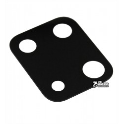 Скло камери для Samsung N770 Galaxy Note 10 Lite, чорний