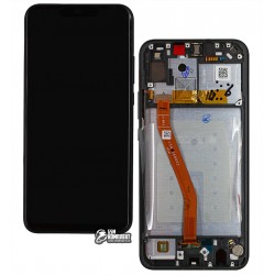 Дисплей для Huawei Nova 3i, P Smart Plus, черный, с тачскрином, с рамкой, оригинал (PRC) Дисплей для Huawei Nova 3i, P Smart Plus, черный, с тачскрином, с рамкой, оригинал (PRC)