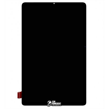 Дисплей для планшета Samsung P610 Tab S6 Life, черный, с сенсорным экраном (дисплейный модуль)