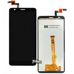Дисплей для ZTE Blade A3 (2019), L8 (2019) черный, с сенсорным экраном (дисплейный модуль)
