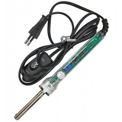 Паяльник HandsKit с регулировкой температуры и насадками для выжигания Паяльник HandsKit с регулировкой температуры и насадками для выжигания