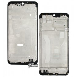 Рамка крепления дисплея для Samsung A107 Galaxy A10s, черная Рамка крепления дисплея для Samsung A107 Galaxy A10s, черная