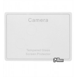 Защитное стекло для камеры Samsung A325 Galaxy A32, Full Glue, прозрачное