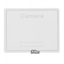 Захисне скло для камери Samsung A515 Galaxy A51, Full Glue, прозоре