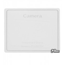Захисне скло для камери Samsung A525 Galaxy A52, Full Glue, прозоре