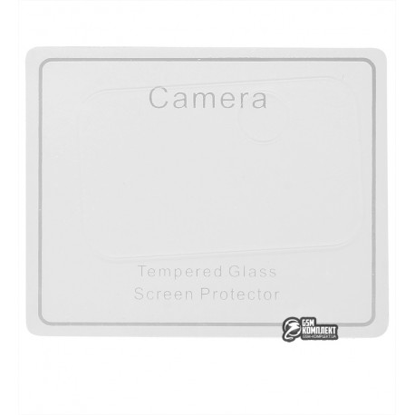 Защитное стекло для камеры Samsung A725 Galaxy A72, Full Glue, прозрачное