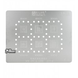 BGA трафарет Amaoe для MTK MT6580A, 0,12 мм BGA трафарет Amaoe для MTK MT6580A, 0,12 мм
