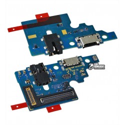Шлейф для Samsung A515F Galaxy A51, коннектора зарядки, плата зарядки, High Copy Шлейф для Samsung A515F Galaxy A51, коннектора зарядки, плата зарядки, High Copy