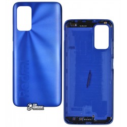 Задняя панель корпуса для Xiaomi Redmi 9T, синий, Twilight Blue, J19S, M2010J19SG, M2010J19SY