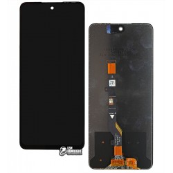Дисплей Tecno Camon 17P (CG7n), Pova 2 LE7, с сенсорным экраном (дисплейный модуль), черный Дисплей Tecno Camon 17P (CG7n), Pova 2 LE7, с сенсорным экраном (дисплейный модуль), черный