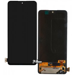 Дисплей для Xiaomi Redmi Note 10 Pro, черный, с сенсорным экраном, оригинал, M2101K6G