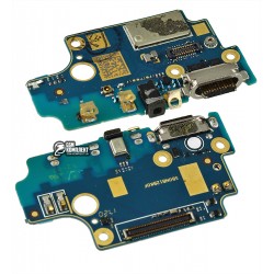 Шлейф для Nokia 8, мікрофона, коннектора зарядки, з компонентами, плата зарядки, оригінал (PRC)