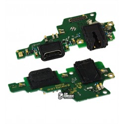 Шлейф для Huawei Honor Play, микрофона, коннектора наушников, коннектора зарядки, плата зарядки, Original PRC Шлейф для Huawei Honor Play, микрофона, коннектора наушников, коннектора зарядки, плата зарядки, Original PRC