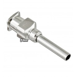 Дозатор на шприц для BGA / SMD флюсу і пасти з нержавіючої сталі, №12, зовнішній Ø2,75мм
