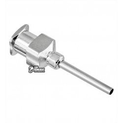 Дозатор на шприц для BGA/SMD флюса и пасты из нержавеющей стали, №17, внешний Ø1,47мм Дозатор на шприц для BGA/SMD флюса и пасты из нержавеющей стали, №17, внешний Ø1,47мм