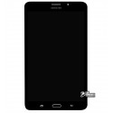 Дисплей Samsung T285 Galaxy Tab A 7.0 LTE, чорний, з сенсорним екраном, з рамкою