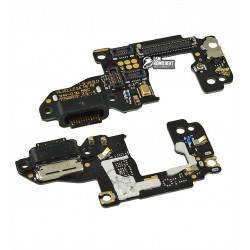 Шлейф для Huawei P30, коннектора зарядки, (плата зарядки), Original PRC Шлейф для Huawei P30, коннектора зарядки, (плата зарядки), Original PRC