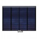Сонячна батарея розмір: 115 мм * 85 мм * 3 мм, 12В, 1.5Вт