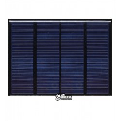 Сонячна батарея розмір: 115 мм * 85 мм * 3 мм, 12В, 1.5Вт